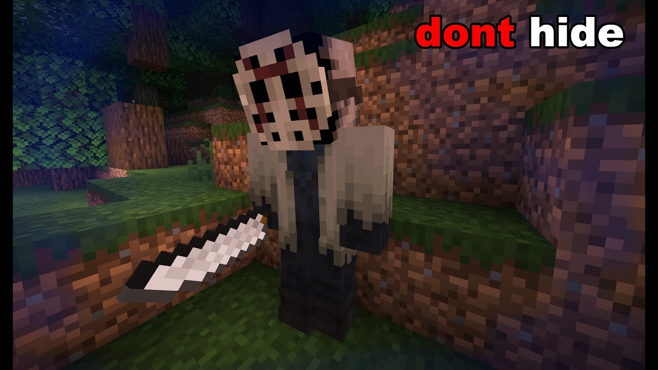 This Mod Gets Mad Every Time I Hide In My House