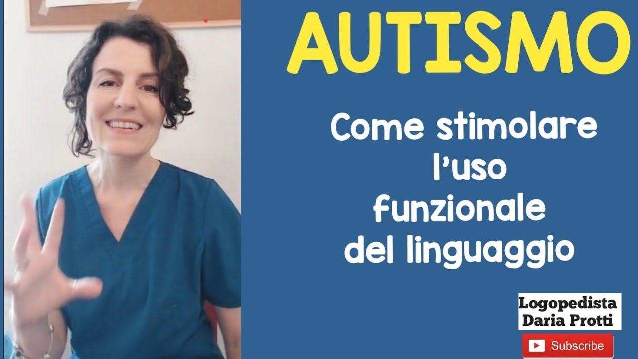 Stimolare l'uso funzionale del #linguaggio nell' #autismo