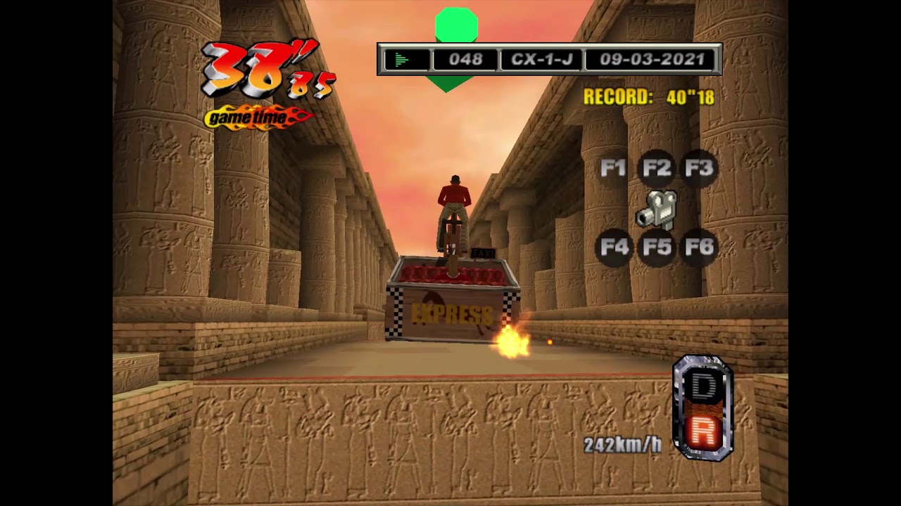 Crazy Taxi 3 - Crazy X 1-J Crazy Ramps - 40