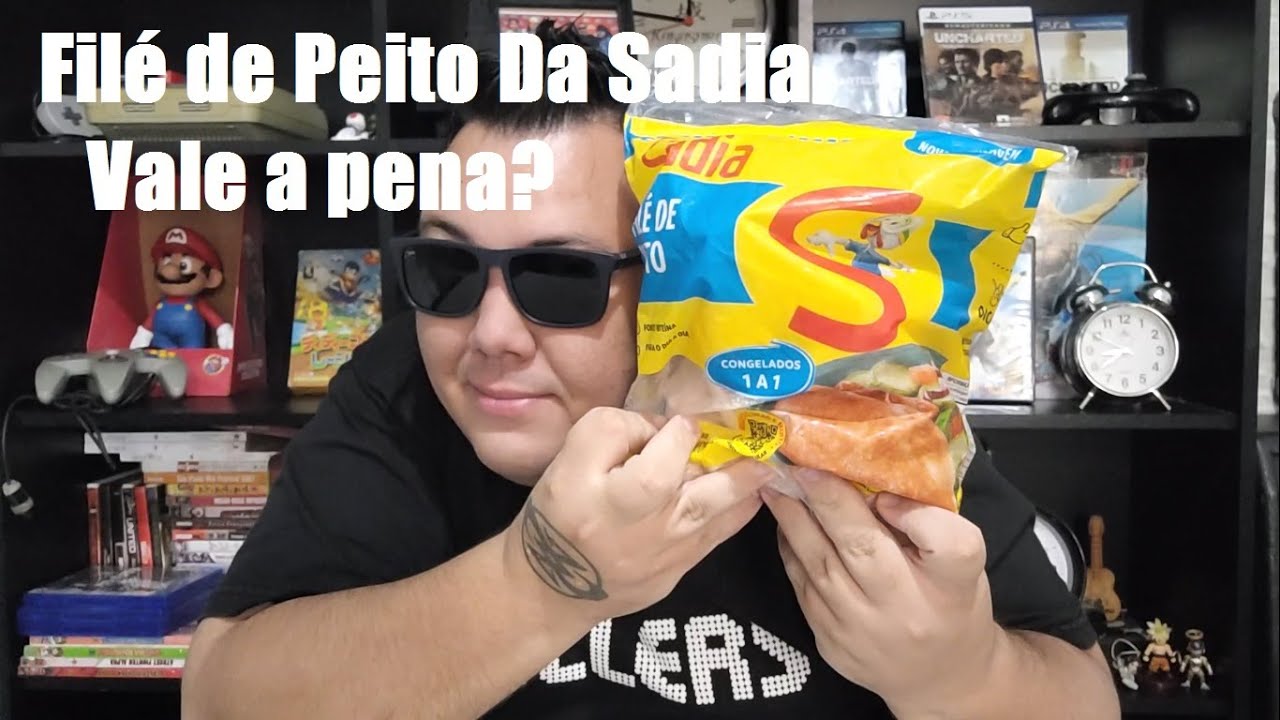 Filé de Peito de Frango da Sadia Vale a pena?