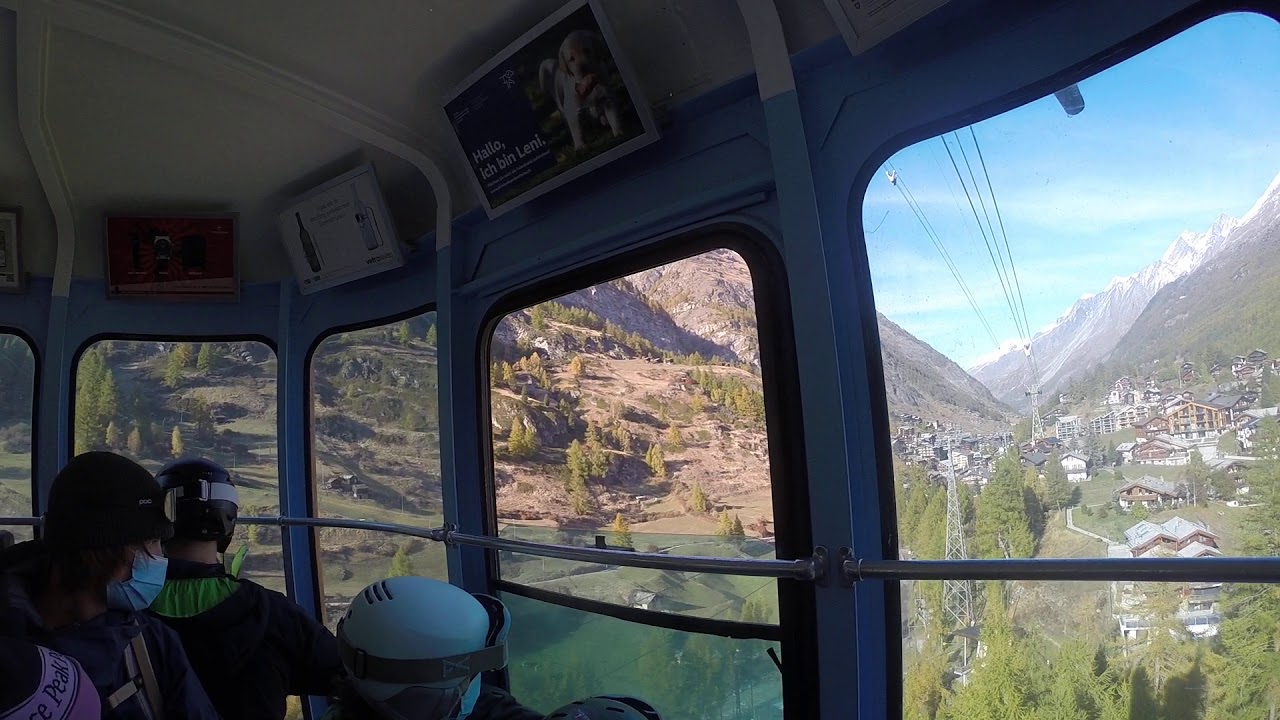 Luftseilbahn Zermatt - Furi (1964 - 2022)