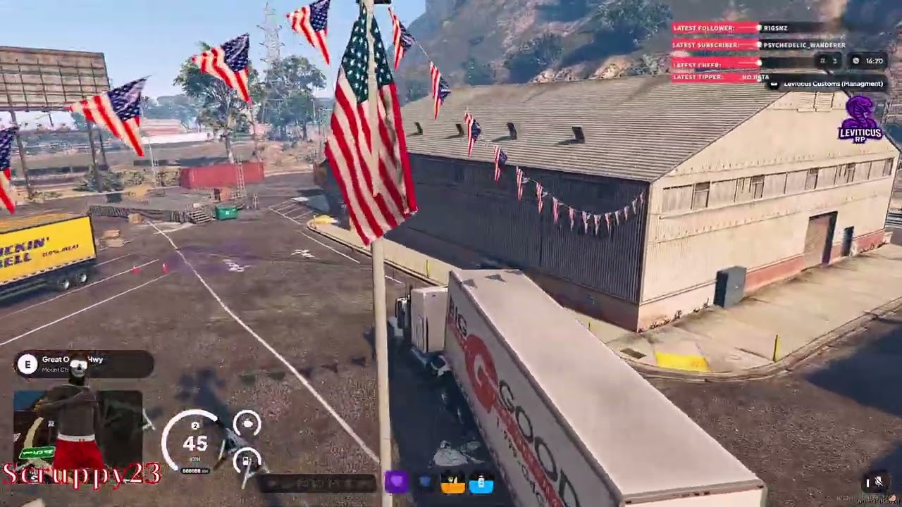 FiveM GTA Scruppy