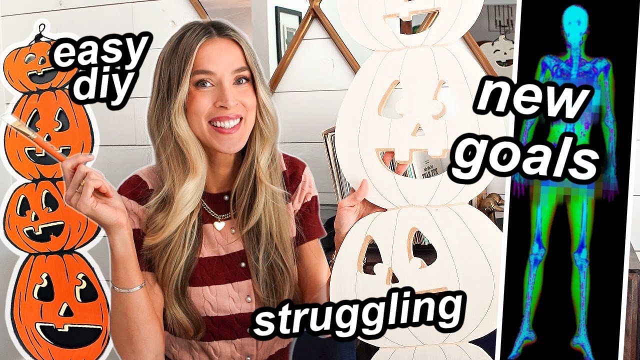 current issues, full body scan, cute DIY, new goals 💙 VLOG