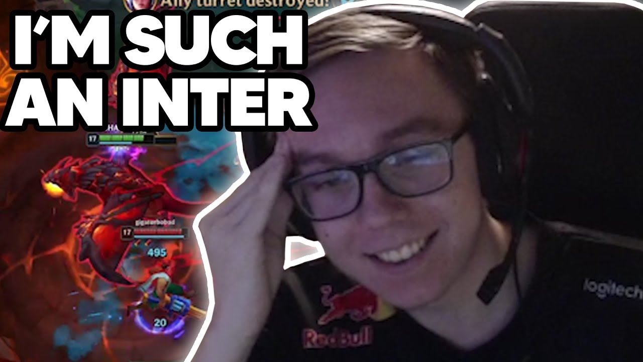 Thebausffs | I WAS SMURFING SO HARD UNTIL...
