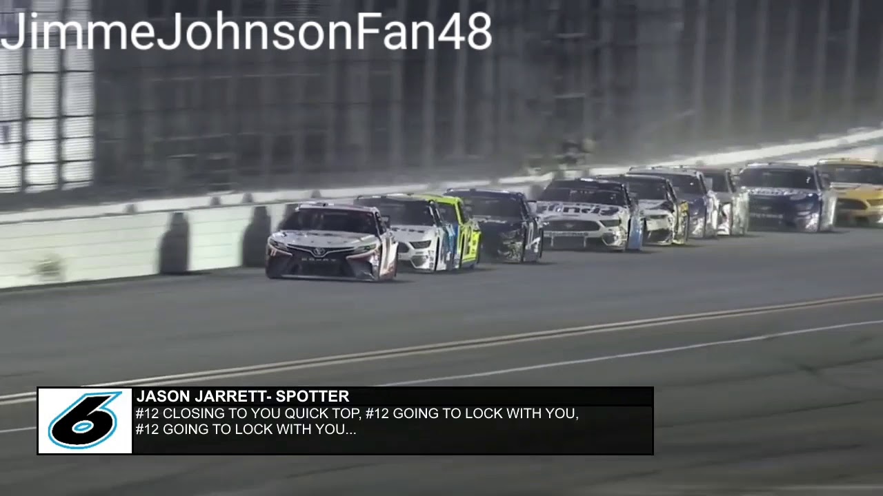 NASCAR RYAN NEWMAN CRASH DAYTONA RADIO:#6,11 AND #32