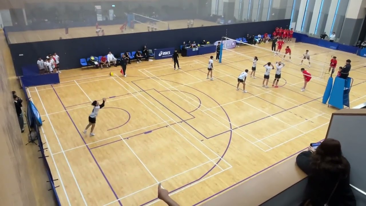 24-25年度ASICS全港學界精英排球比賽 男子組 鄭裕彤vs 李兆基中學  分段 4