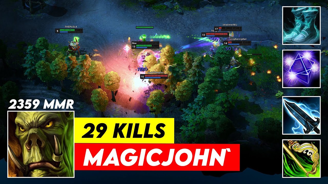 HON REBORN Flint Beastwood - MagicJohN` - 2359 MMR