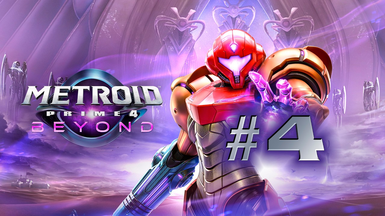 Metroid Prime 4 Ep. 4 - El templo del bosque