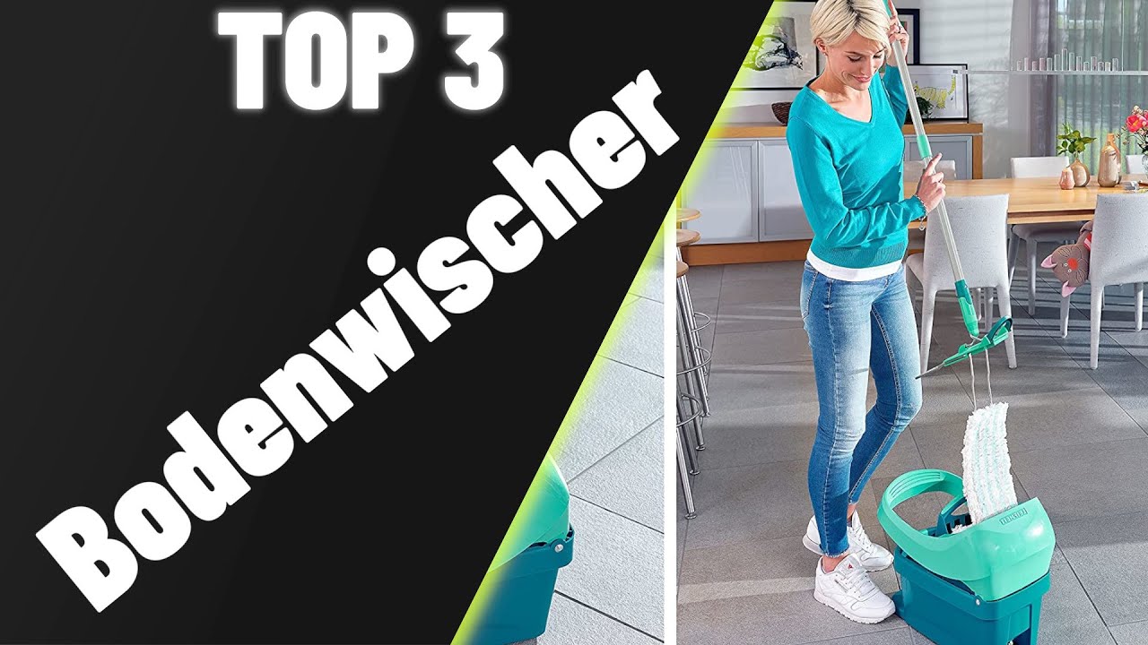 ▶ Bodenwischer Test ♦ Top 3 Bodenwischer 2025