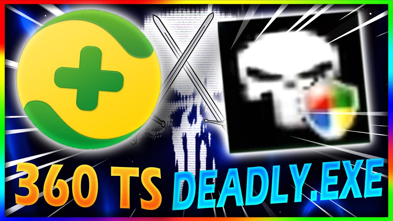 360 Total Security Antivirus VS Deadly.exe Virus! | Antivirus Test