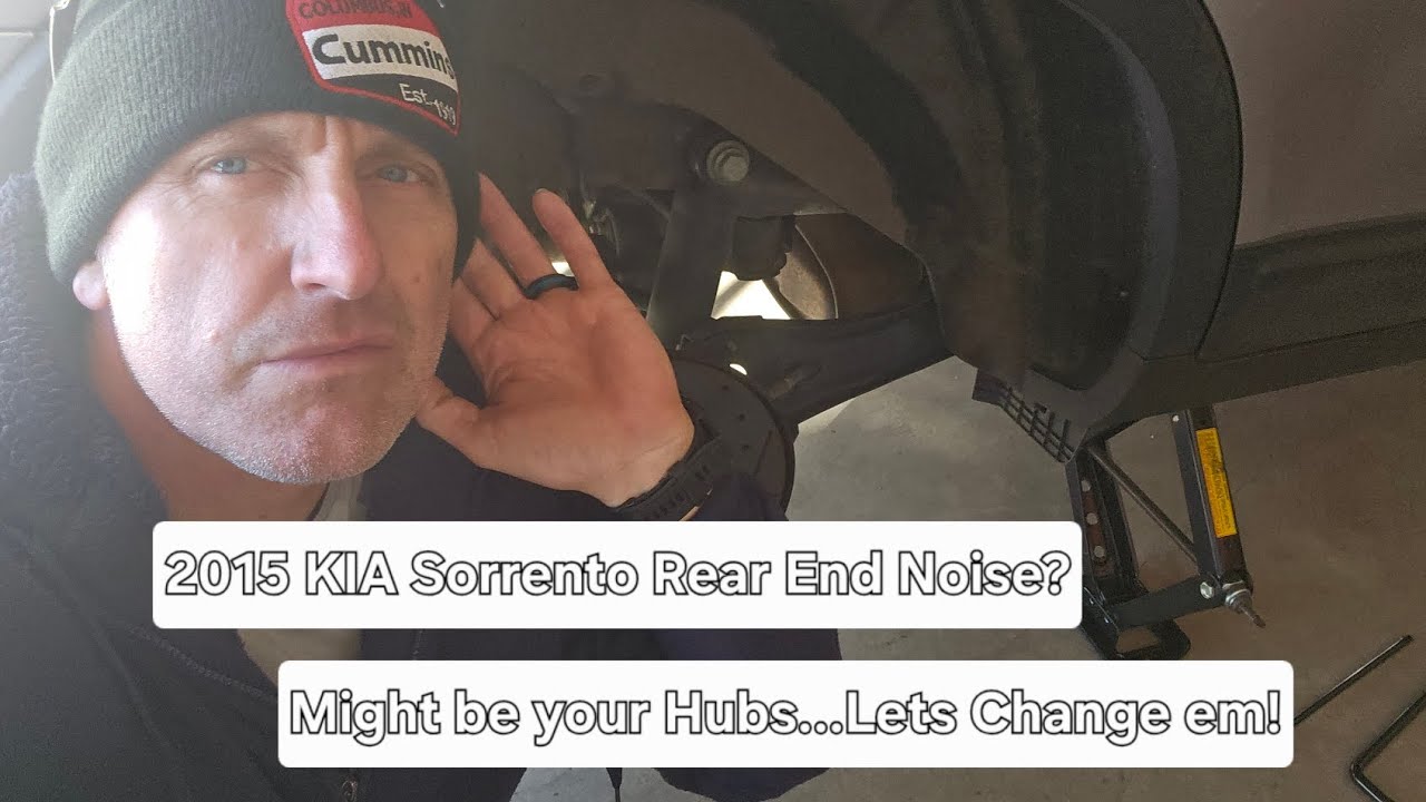How to Change 2015 Kia Sorento Wheel Hubs – Easy Step-by-Step!