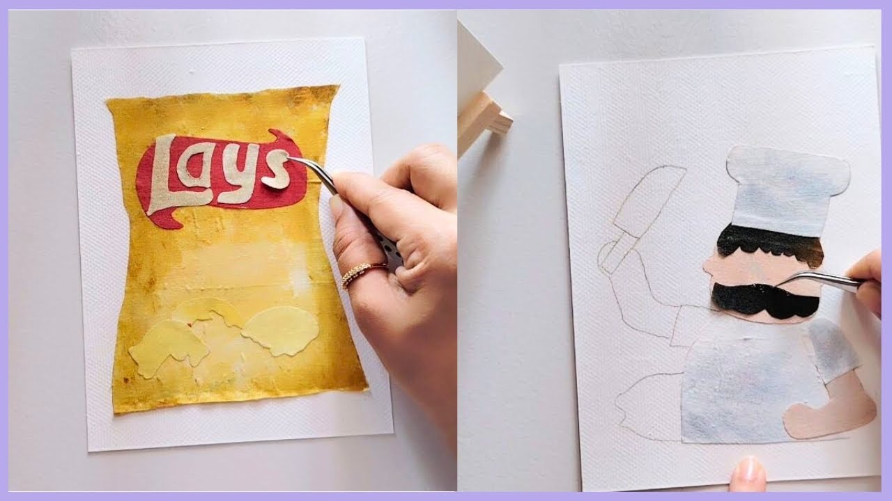 06 Textile Art tutorials || Colorful DIY || Cool Art ideas