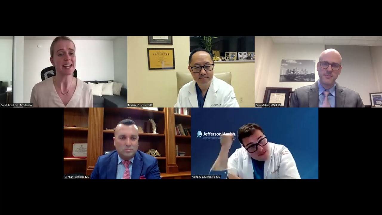 Jefferson Health Wellness Webinar Series: Understanding Back Pain and Spine Surgery