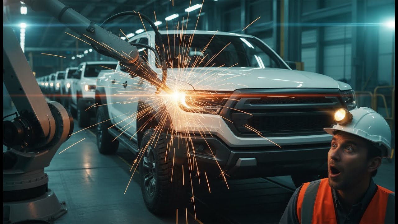 Inside the Toyota Hilux Revo Factory | How the World’s Toughest Pickup Is Builtp