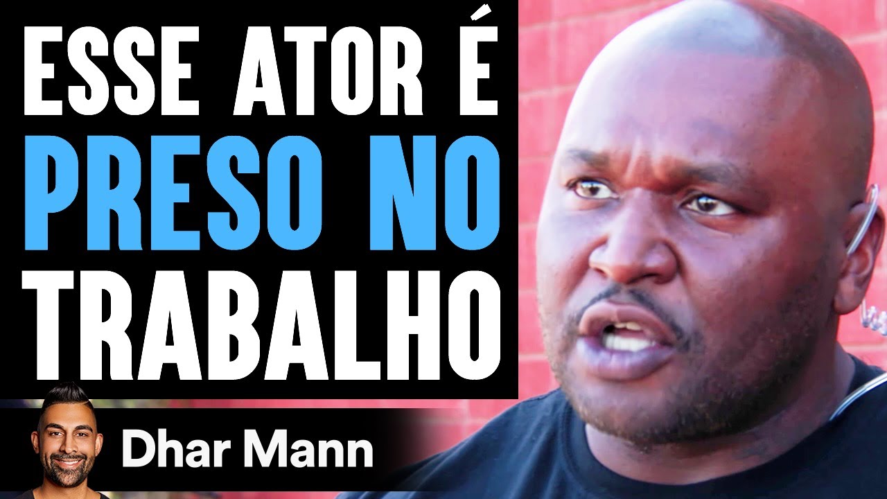 Esse Ator É PRESO NO Trabalho | Dhar Mann