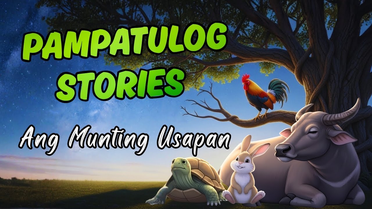 PAMPATULOG NA KWENTO  | Ang Munting Usapan | PAMPATULOG STORIES