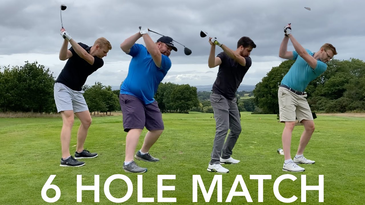 Woodbury Park Golf Course | 6 Hole Match