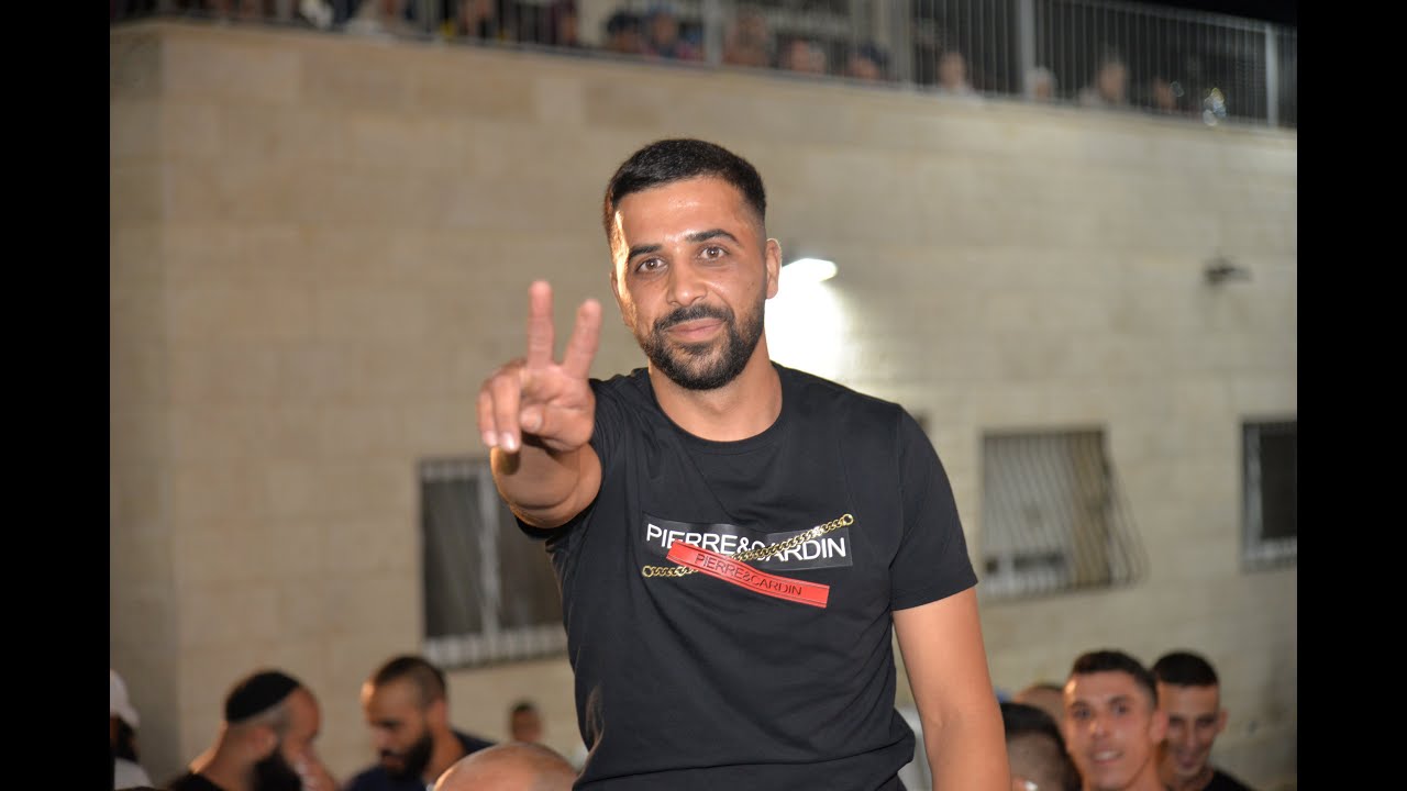 استقبال العريس آدم محمد دبش - الفنان عدي فرسان