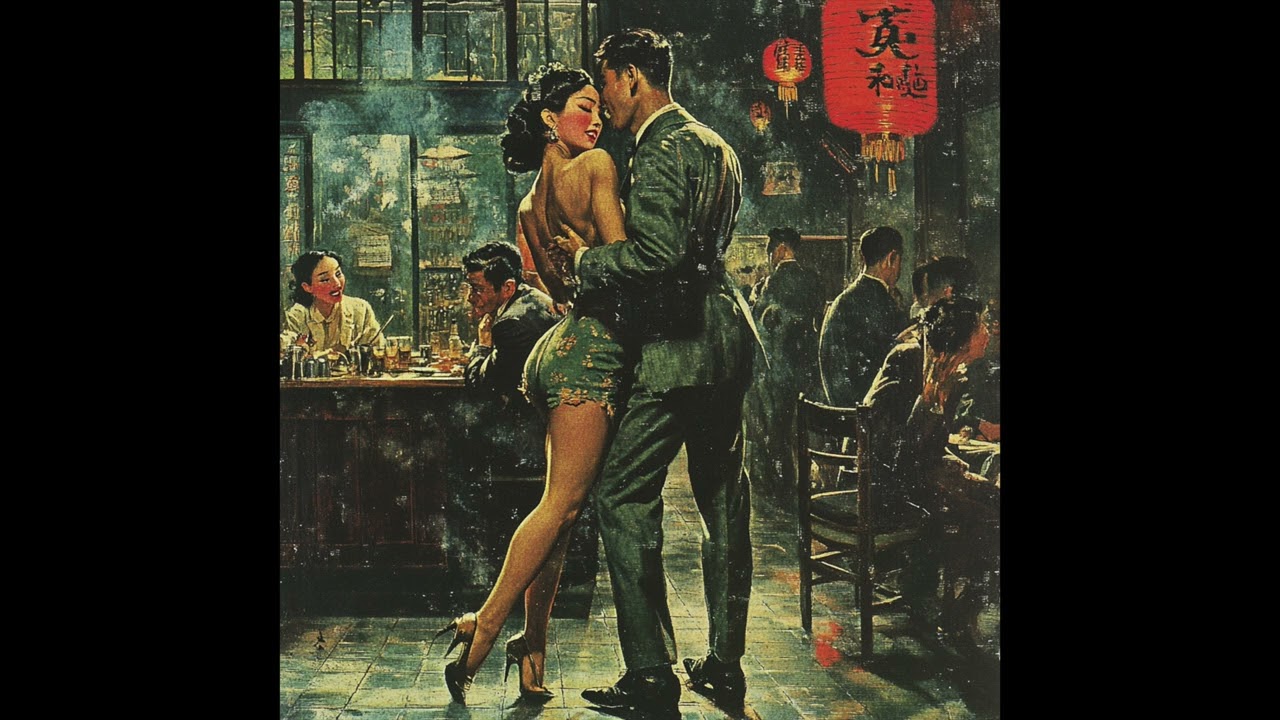 SHANGHAI SWING   ( JAZZ LOUNGE AMBIANCE, WHERE EAST MEETS WEST IN STYLISH ELEGANCE )  (NO ADS )
