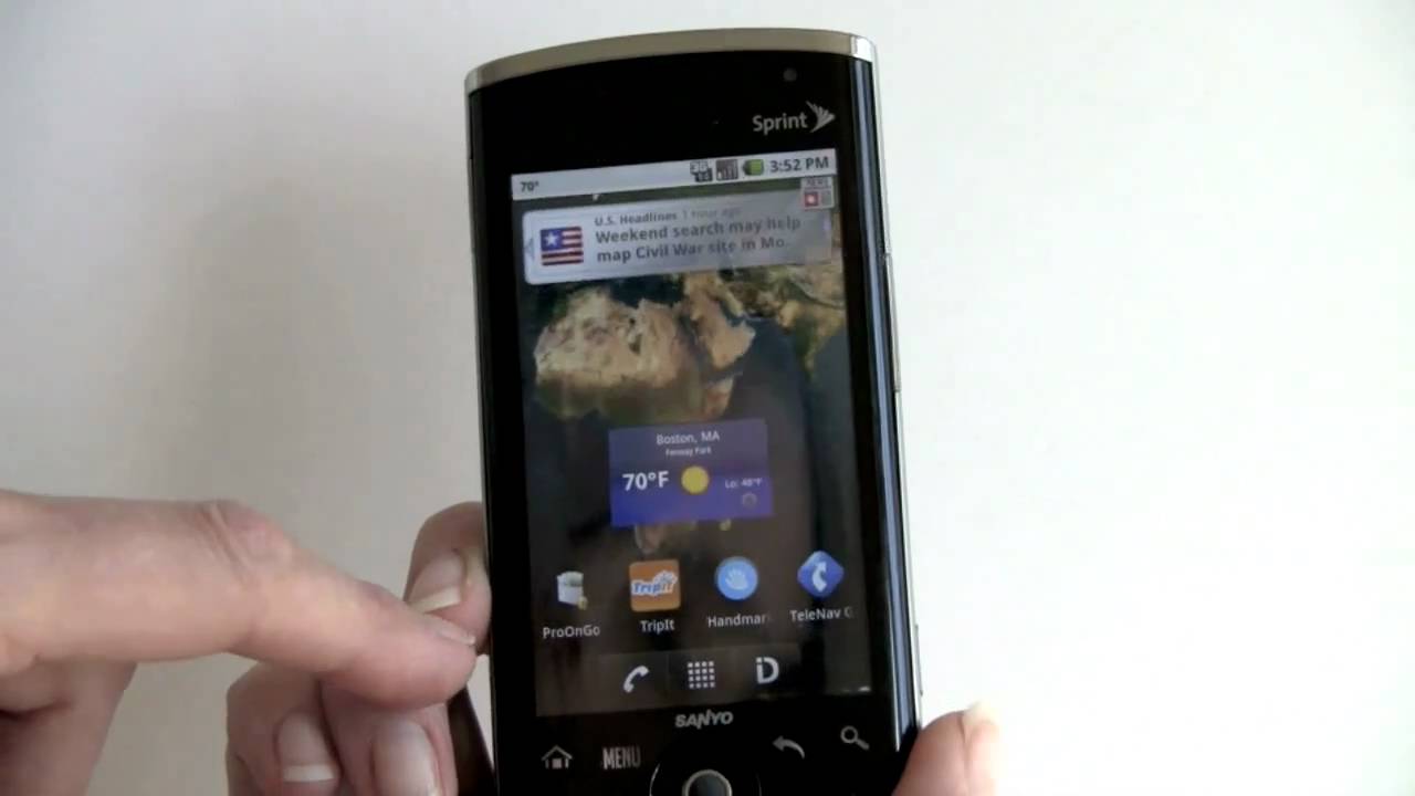 Sanyo Zio by Kyocera Review