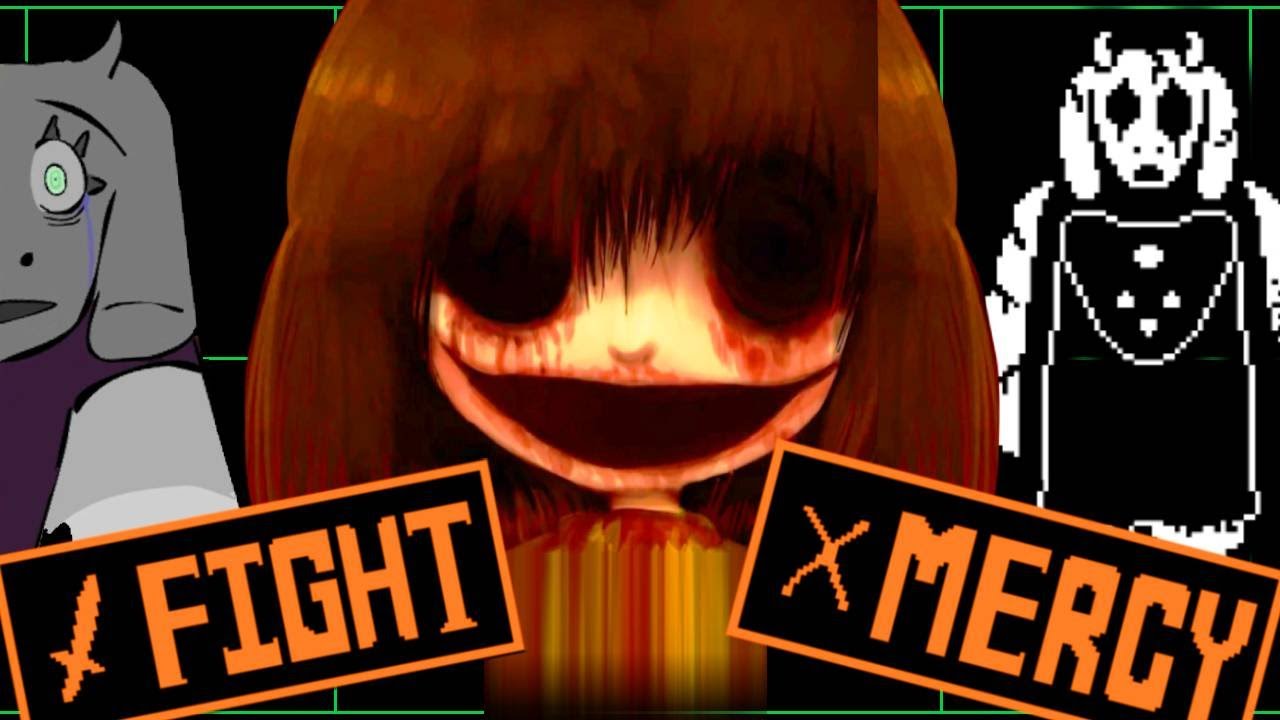 Самые УЖАСАЮЩИЕ хоррор-игры по вселенной Undertale, о которых вы никогда не слышали.