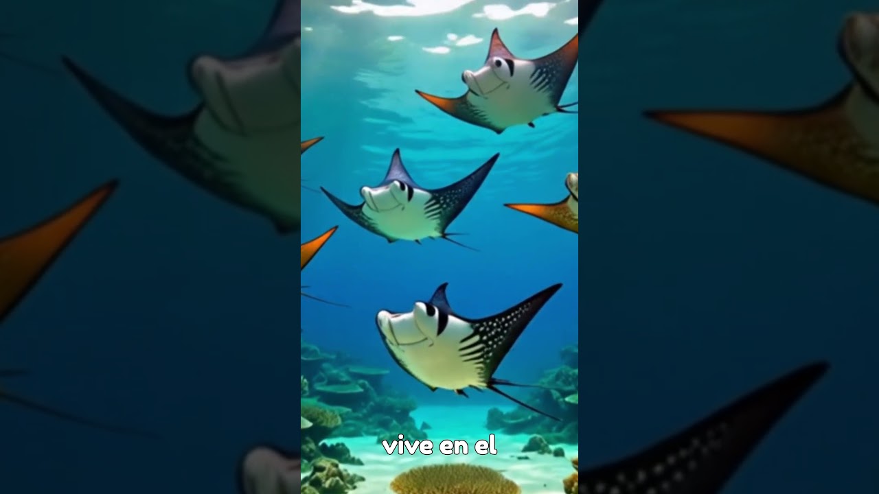 Скат или манта? 🐠🦑#ray#mantaray