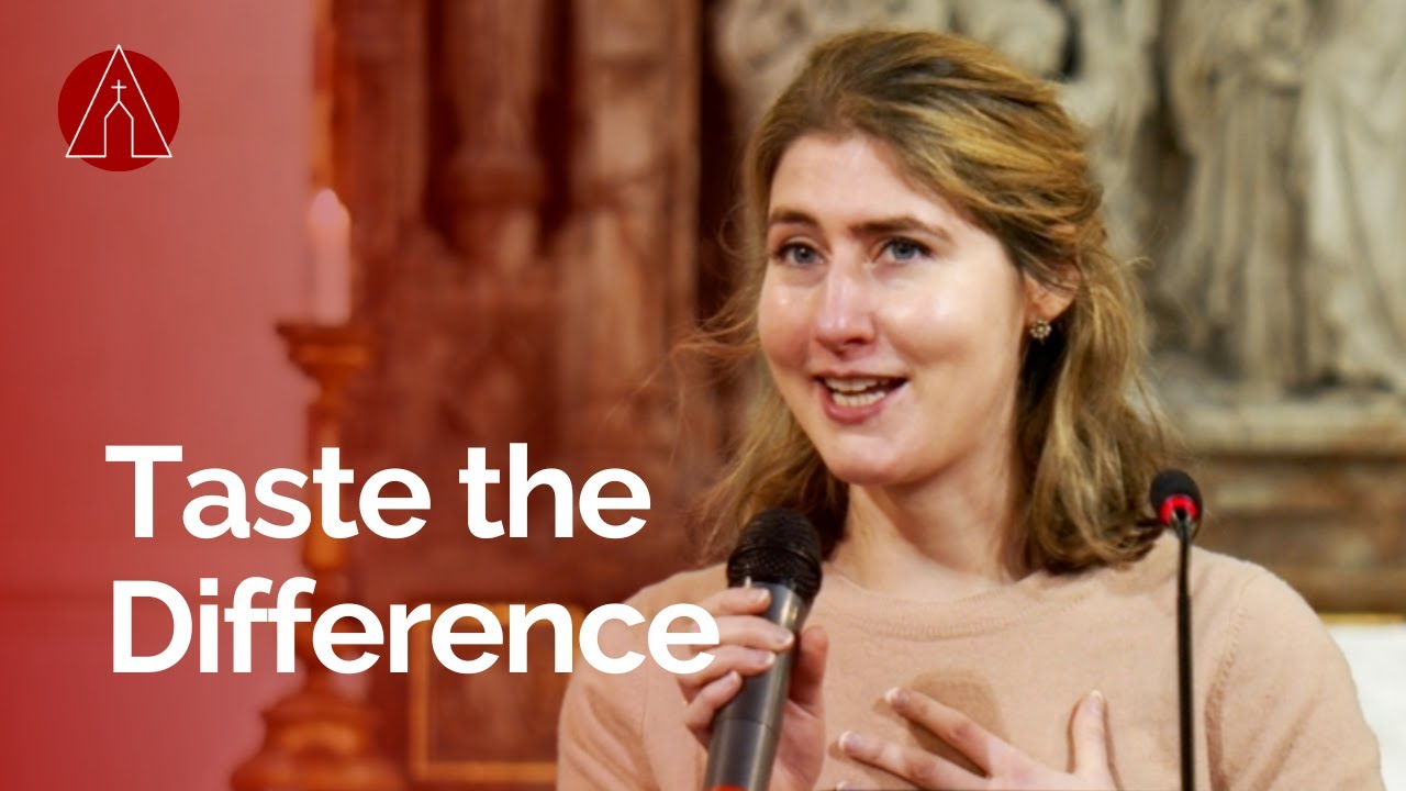 Taste the Difference &bull; Amanda Emberley &bull; Ascension Online