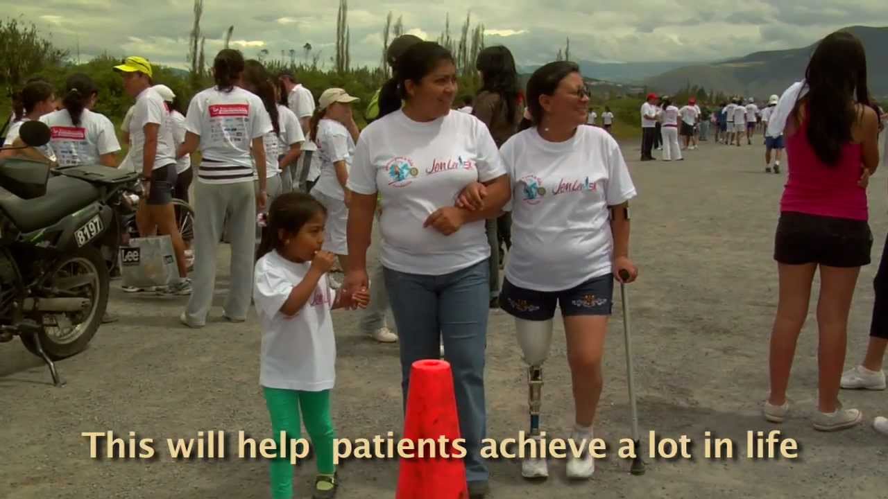 Prosthetics for Life Foundation, Ibarra Ecuador