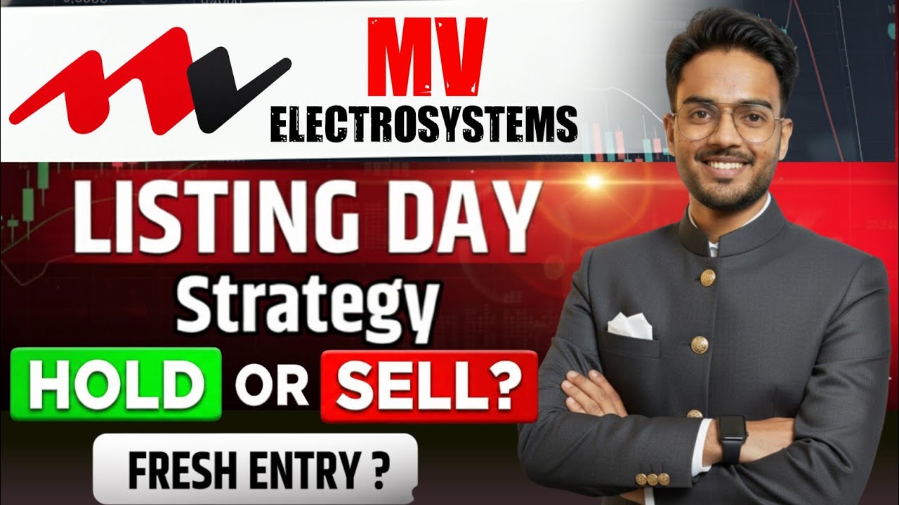 MV Electrosystems IPO Listing Day Strategy | MV Electrosystems IPO GMP Today