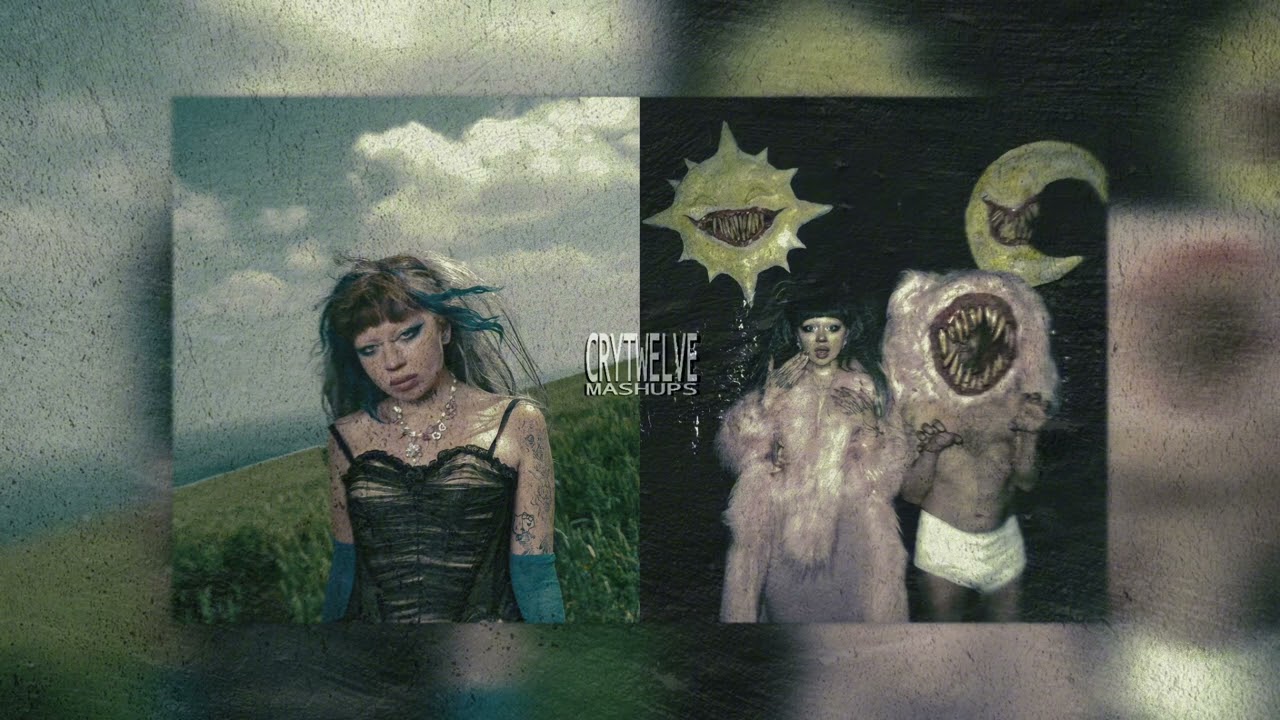 piggie x black dress • jazmin bean (mashup)