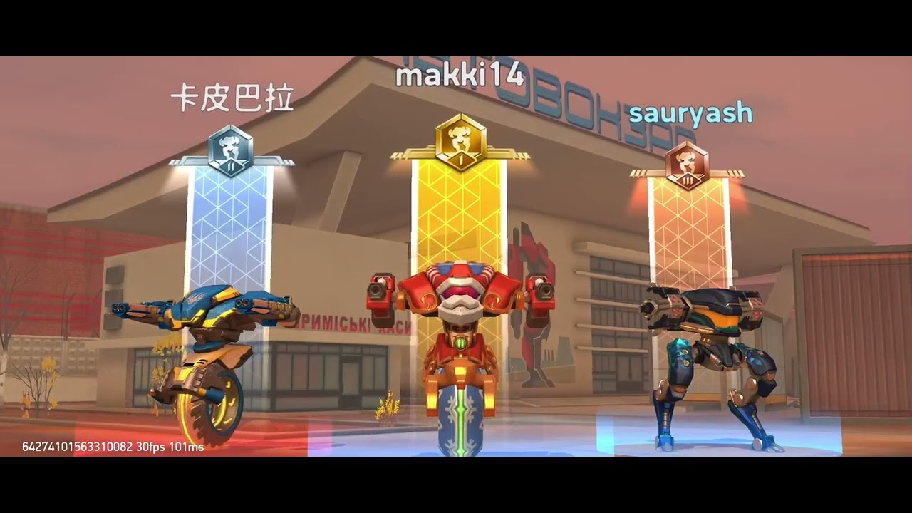 Tournament to put the cempound beam(*_*)