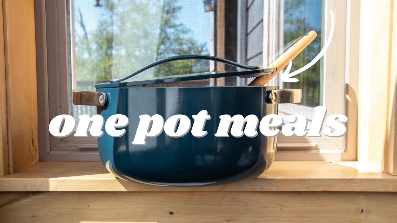 What I Ate: ONE POT MEALS! (very real life)