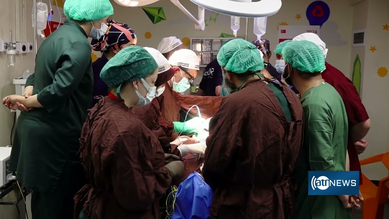 Turkish urologists traveled to Kabul to treat Afghan children | سفر داکتران ترکی به کابل