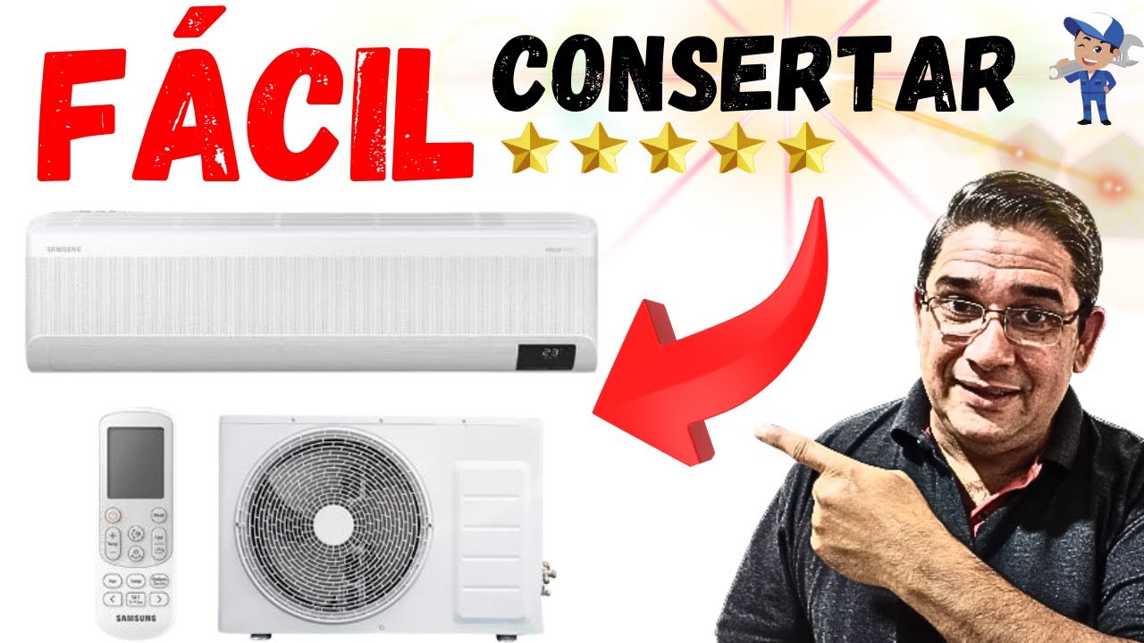 🔴Meu Ar Condicionado Não Desliga o Compressor Relé da Placa