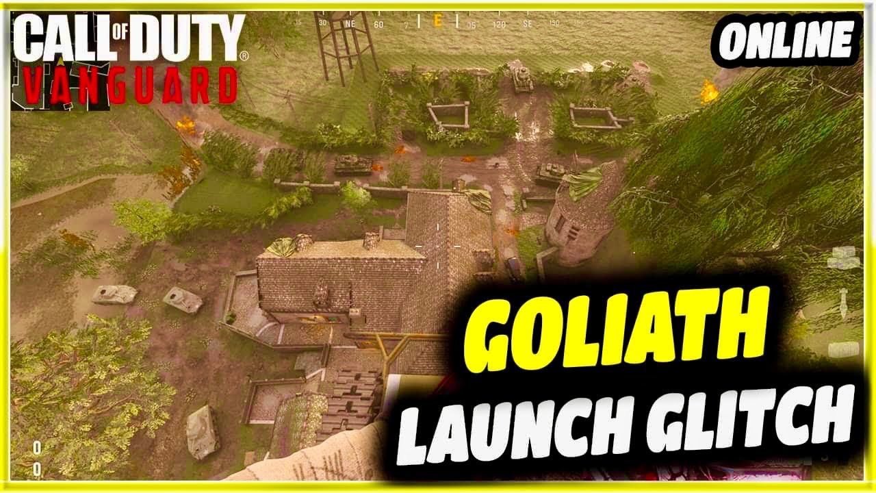 COD VANGUARD GLITCHES *NEW* GOLIATH LAUNCH GLITCH ELEVATOR METHOD WORKS ONLINE (VANGUARD GLITCHES)