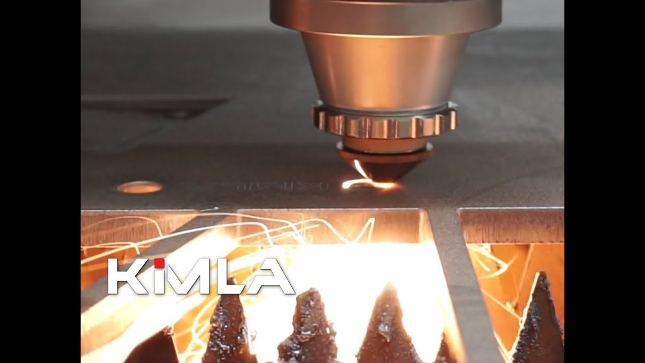 Laser fiber Kimla Linear 10kW - cięcie stali 10mm