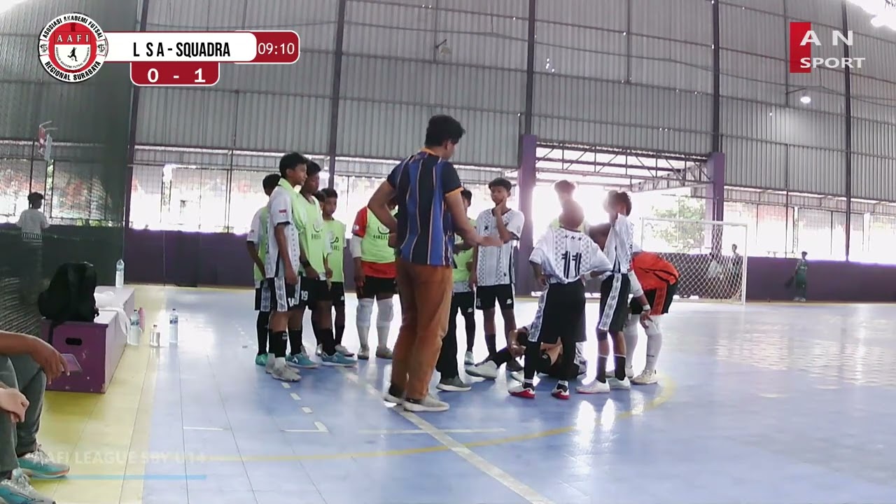 LSA VS SQUADRA FC - KU14 - AAFI LEAGUE SURABAYA 14 FEBRUARI 2026