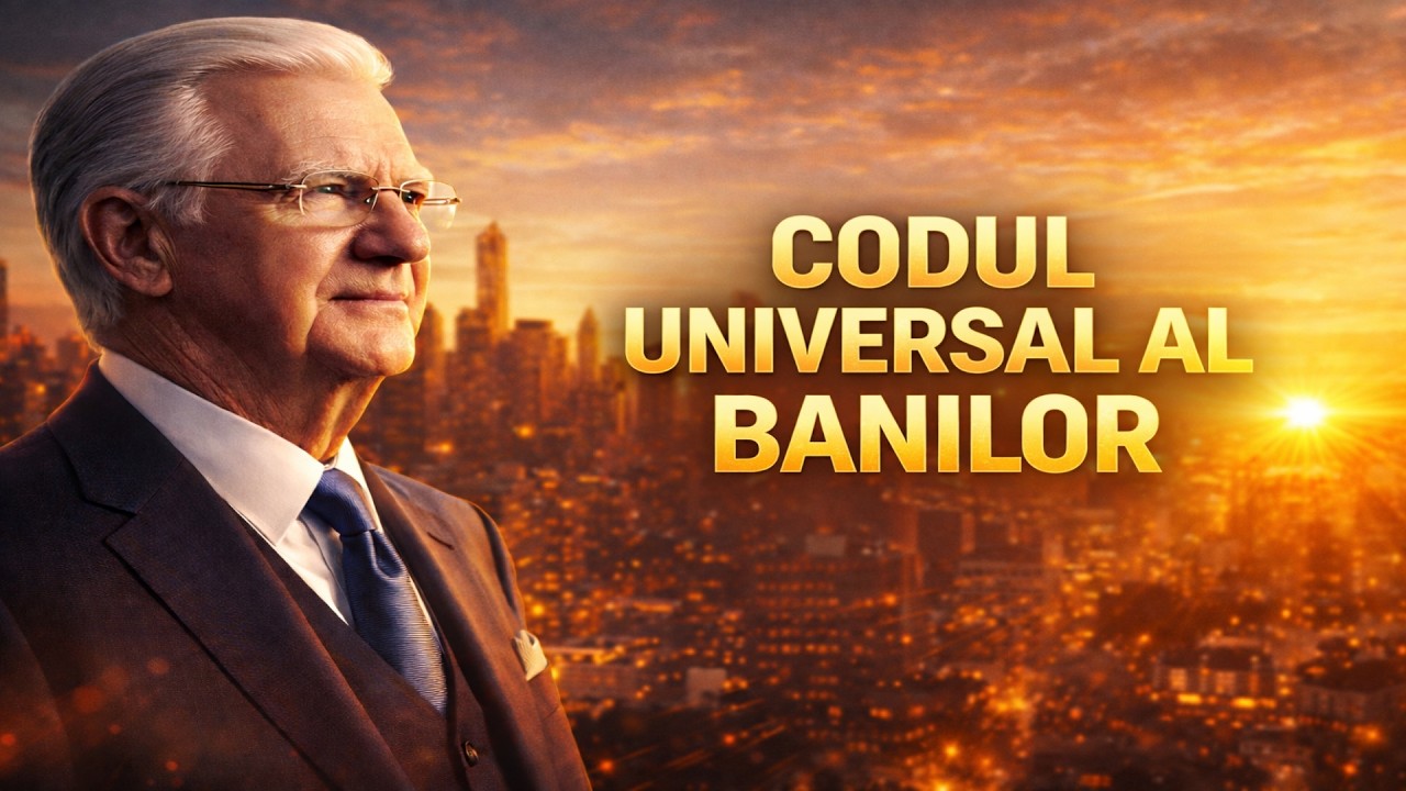 CODUL BANILOR CARE FUNCȚIONEAZĂ ÎN ORICE ȚARĂ – (Bob Proctor)