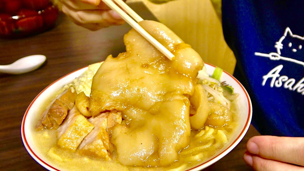 【二郎裏コール】アブラ掛け布団が致死量すぎ！寿命2年縮んだね！