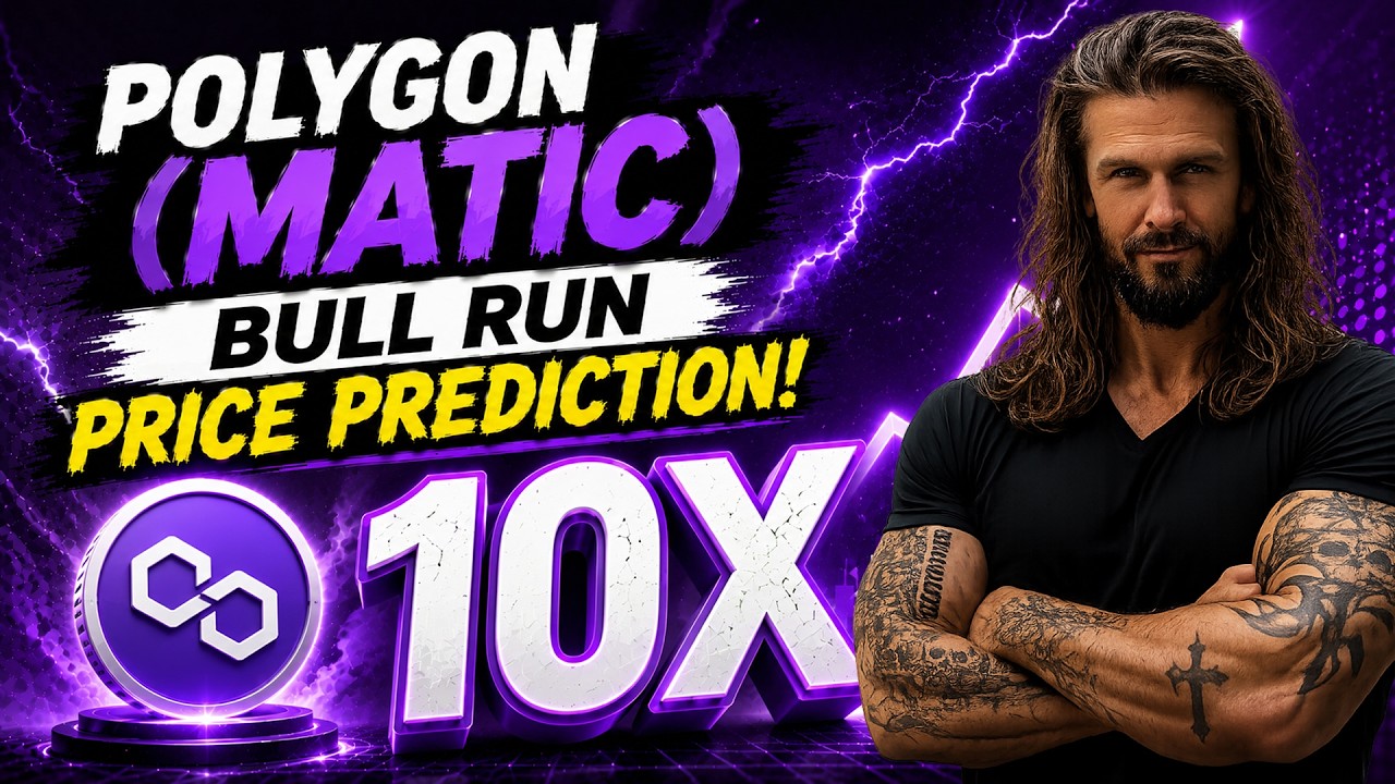 Polygon (MATIC) Crypto Bull Run Price Prediction!