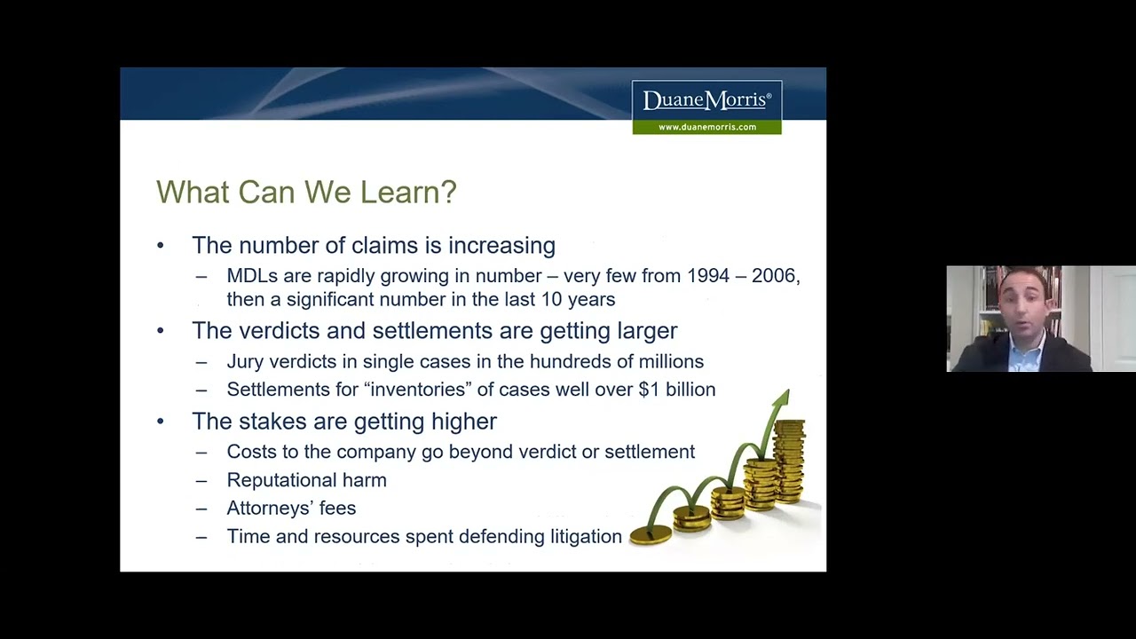 Medical Device Products Liability 101 with Duane Morris