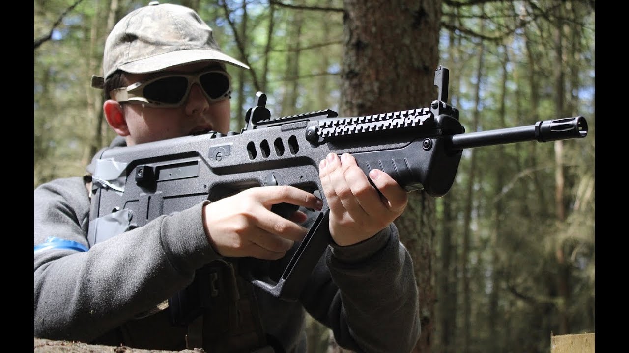 Airsoft War TIPPMANN M4 Section8 Scotland HD