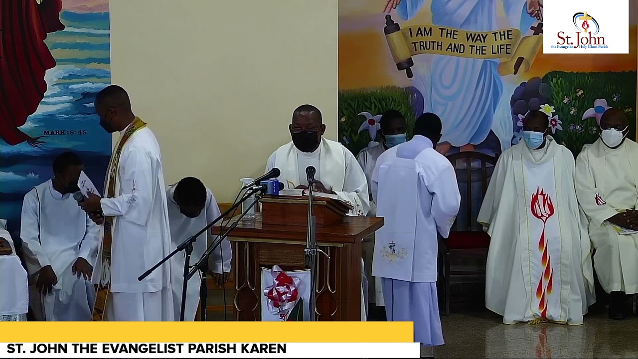 St. John The Evangelist-Karen | DIACORNATE ORDINATION | 25 th SEPTEMBER 2021