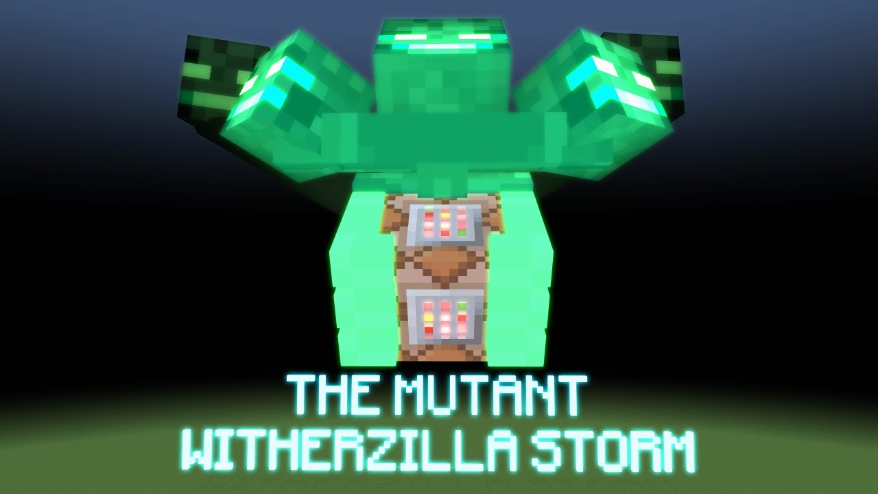 The Mutant Witherzilla Storm (Remastered)