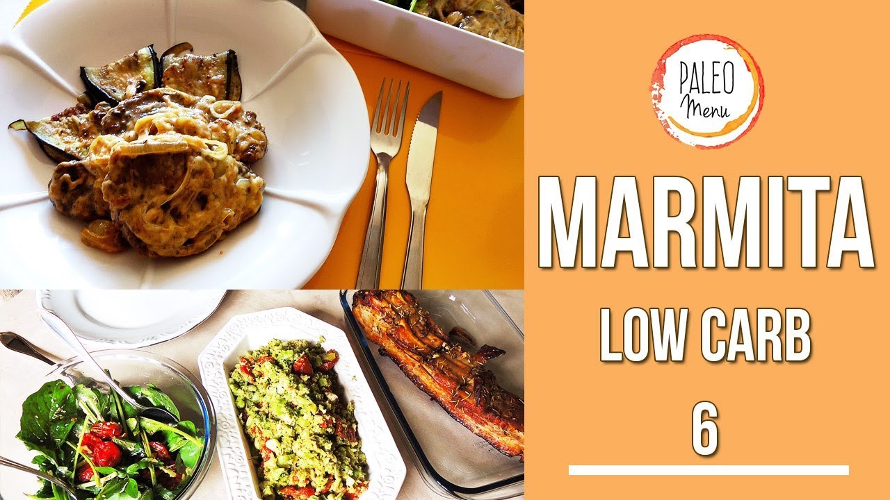 Ideias de Marmita Low Carb #6 | Paleo Menu App