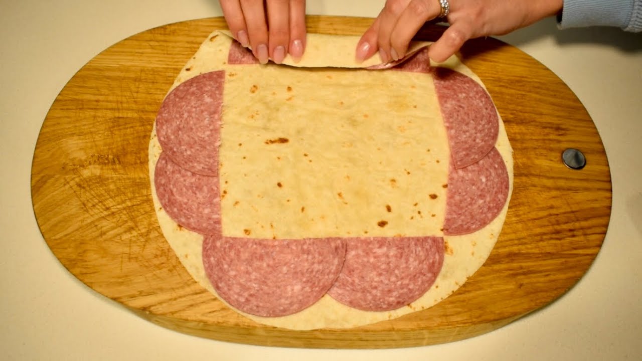 3 New Ways To Use Tortilla ! Secret Recipes! 
