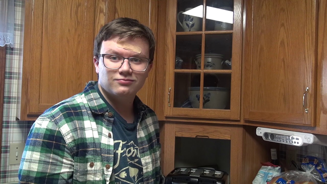 Making a Burrito With The "Swedish Chef"