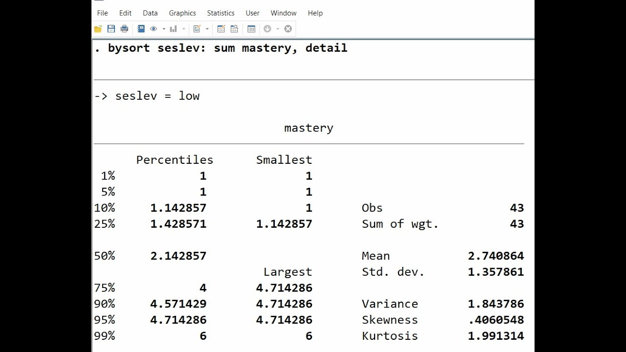 Stata commands and options for performing subgroup analyses (Sept 2021)