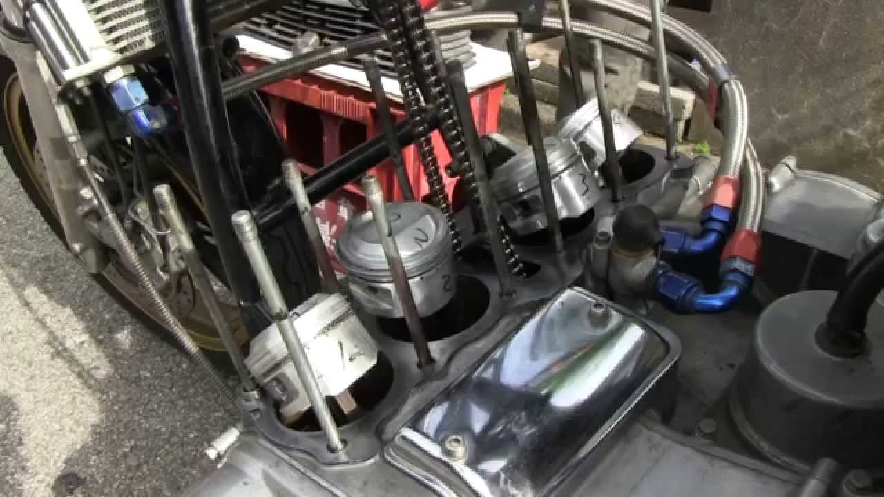 Motorcycle Kawasaki Z1  Overhaul　4（オーバーホール