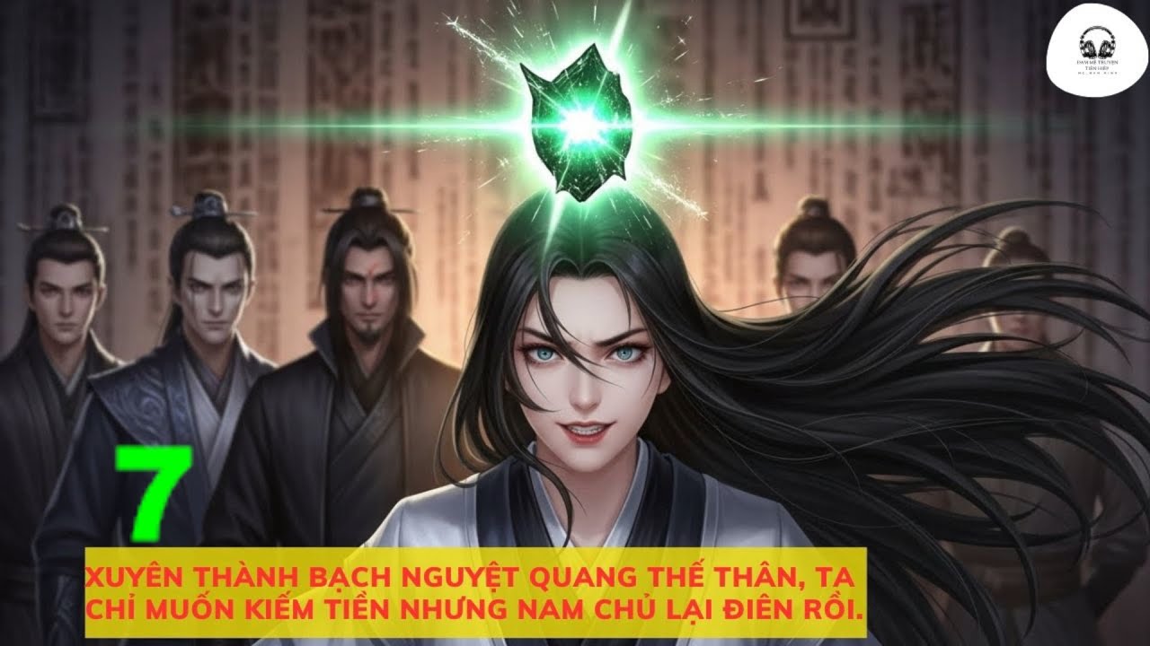 TẬP 7 / XUYÊN THÀNH BẠCH NGUYỆT QUANG THẾ THÂN, TA CHỈ MUỐN KIẾM TIỀN NHƯNG NAM CHỦ LẠI ĐIÊN RỒI.